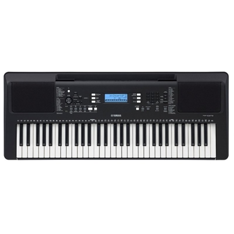 Yamaha psre473 keyboard + keyboard stand + sustain pedal
